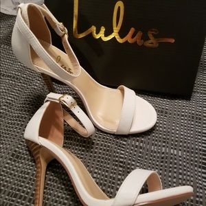 White heels